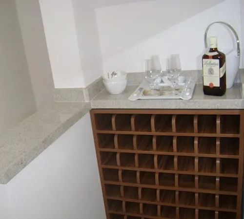 Cozinhas – obra 7 da Marmoraria Mundo das Pedras em Ubatuba