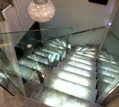 Escadas de Granito e Mármore em Ubatuba