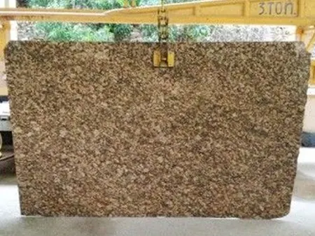Chapa de Granito Amarelo Florença