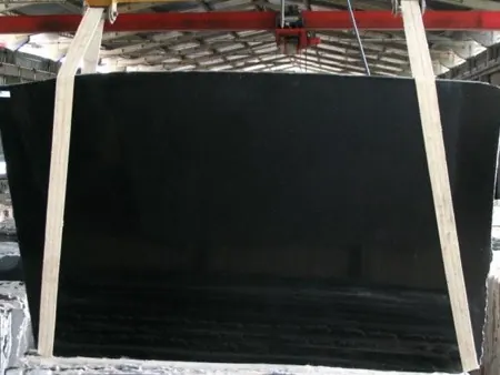 Chapa de Granito Preto São Gabriel