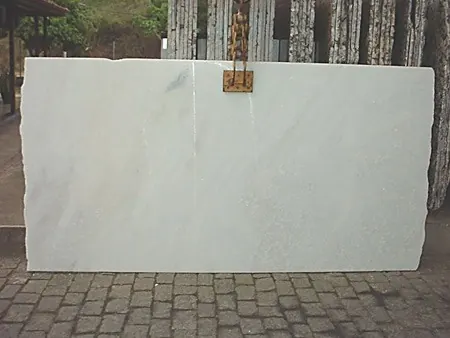 Chapa de Mármore Branco